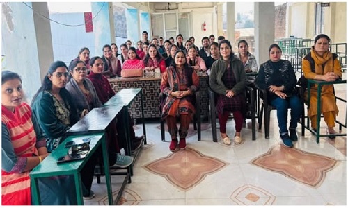 Teaching Practice of Sem. 3rd 5 Dec 2024.